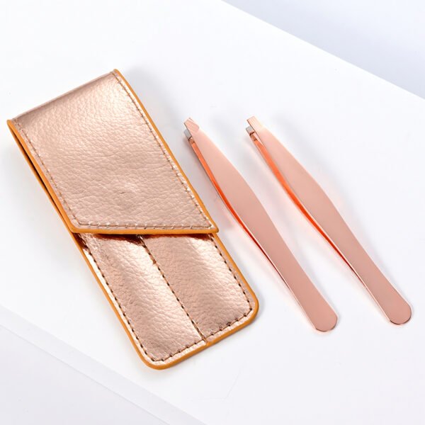 Rose Gold Brow Tweezer — Shine Like a Jewel - Image 3