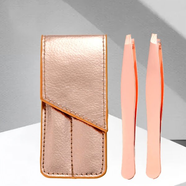 Rose Gold Brow Tweezer — Shine Like a Jewel - Image 2