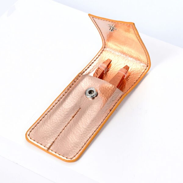 Rose Gold Brow Tweezer — Shine Like a Jewel - Image 4